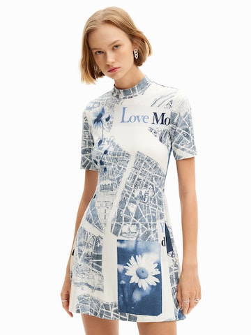 Robe Desigual en bleu : devant