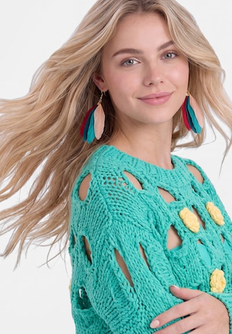 IZIA - Jersey en azul