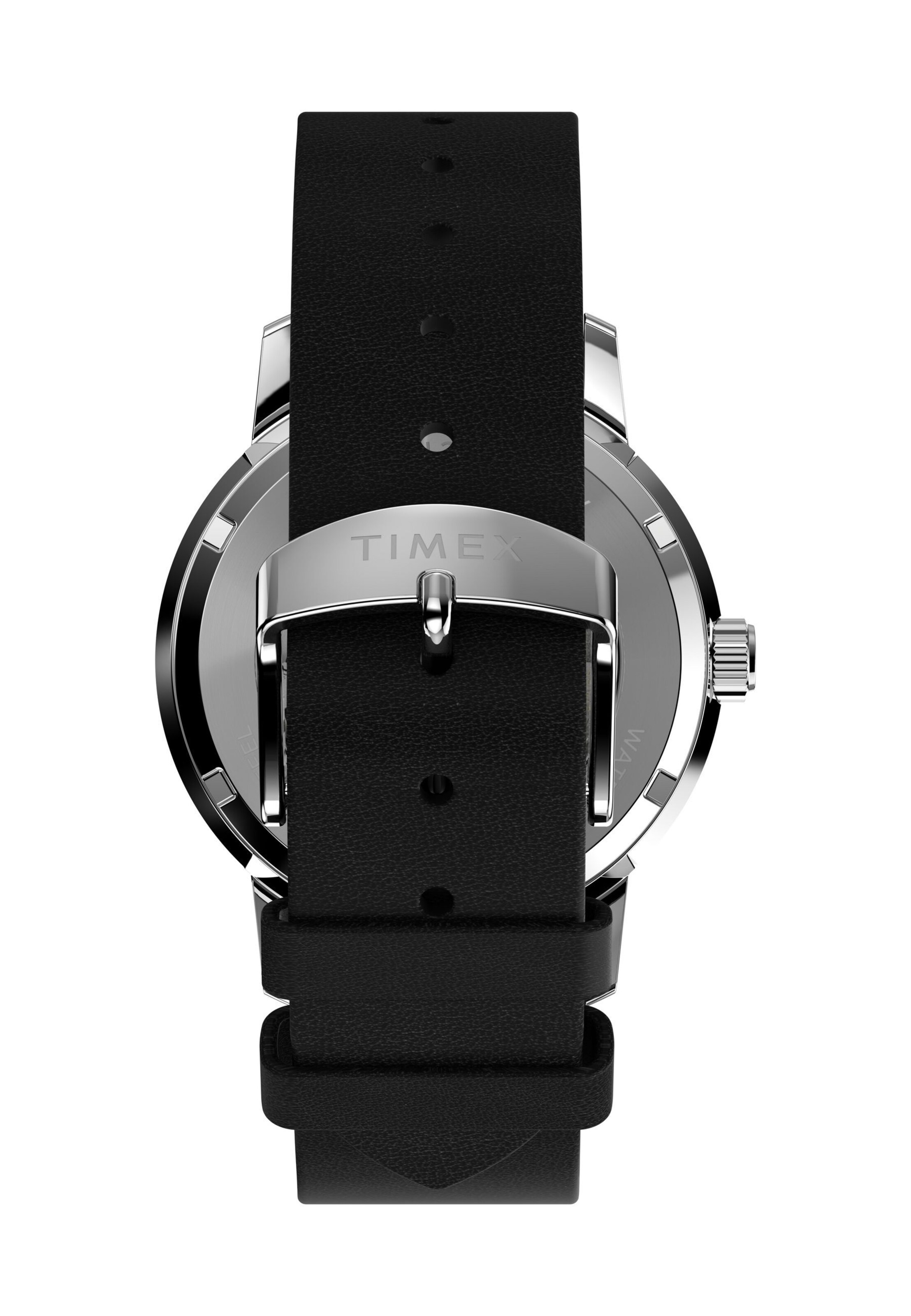 TIMEX Analoog horloge 'Marlin' in Zwart