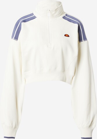 Sweat-shirt 'Inna' ELLESSE en blanc : devant