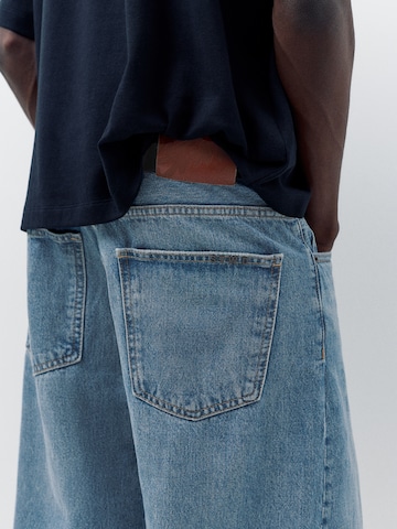 Pull&BearBaggy Traperice - plava boja