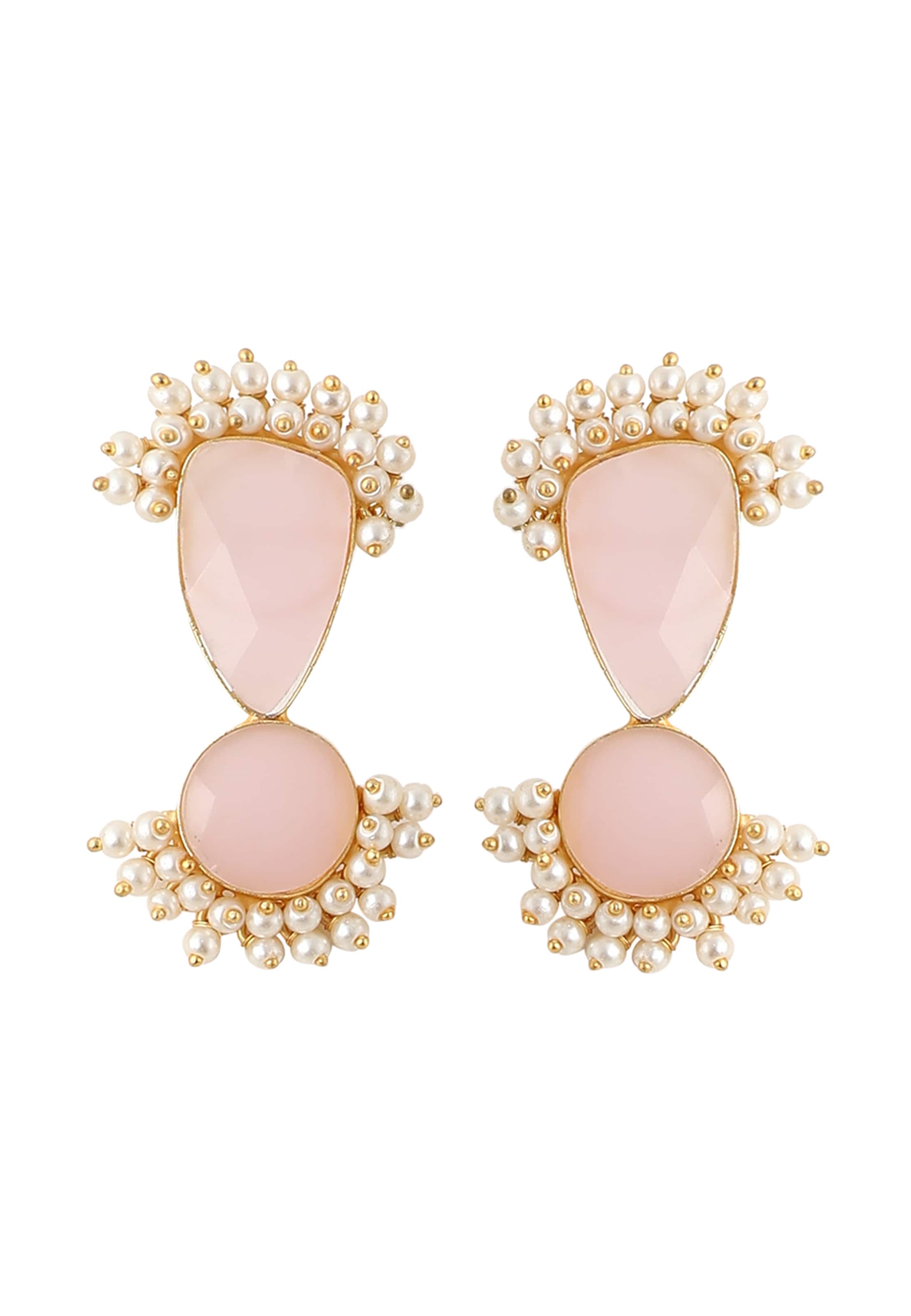 SOHI Sada šperkov 'Latisha' - Ružová