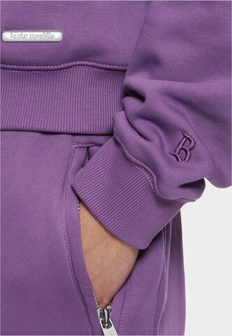 Sweat-shirt Dropsize en violet