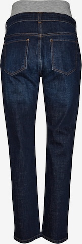 MAMALICIOUS Regular Jeans 'Newdex' in Blue