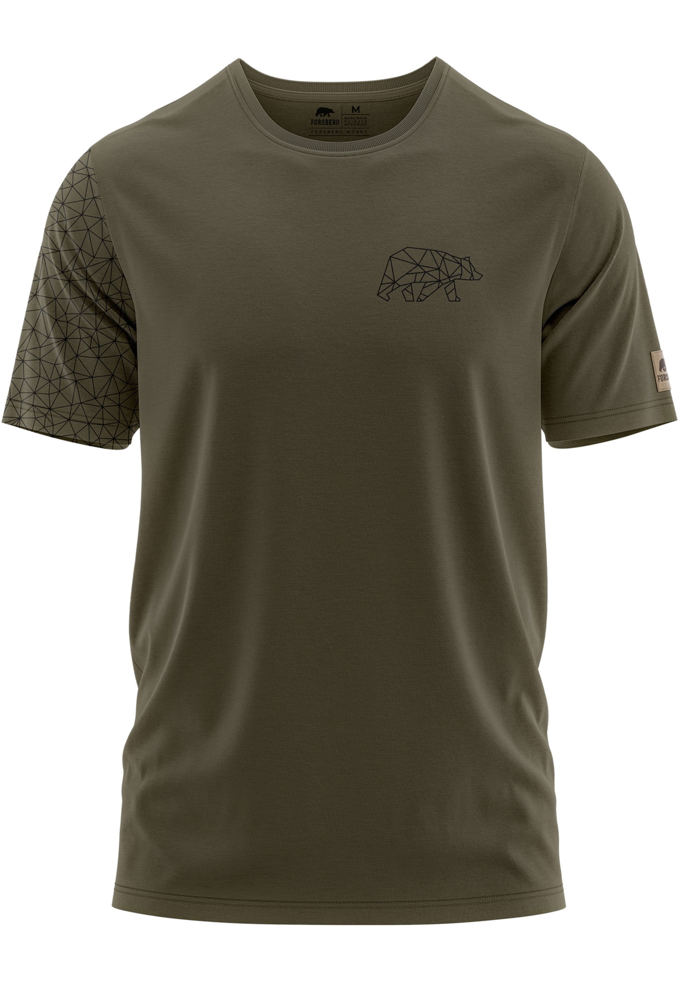 FORSBERG Shirt in Green: front