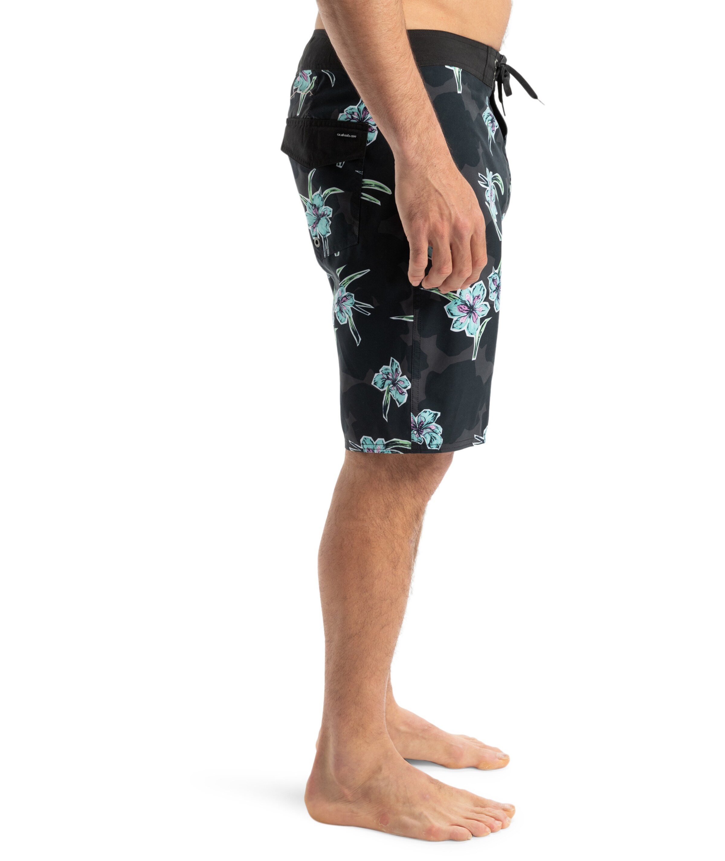QUIKSILVER Swimming Trunks in Black