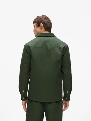 KARL LAGERFELD JEANS Kevad-sügisjope, värv roheline