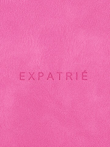 Expatrié - Bolso de hombro 'Fleur' en rosa