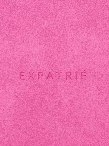 Expatrié Τσάντα ώμου 'Fleur' σε ροζ