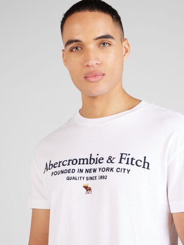 Abercrombie & Fitch Paita värissä valkoinen