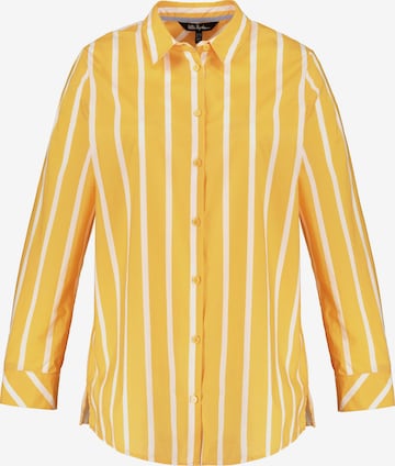 Ulla Popken Blouse in Yellow: front