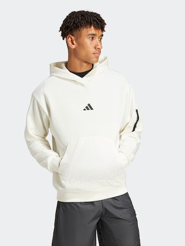 ADIDAS SPORTSWEAR Športna majica 'City Escape' | bela barva