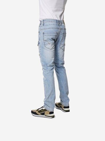 regular Jeans di KOROSHI in blu