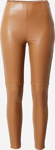 Abercrombie & Fitch Skinny Leggings i brun: forside