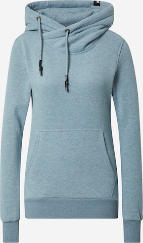 Alife and Kickin Sweatshirt 'Sarah' in Blau: predná strana