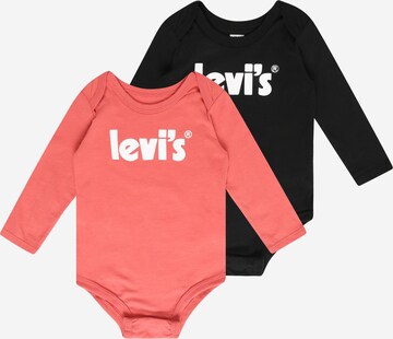 Levi's Kids Romper/Bodysuit in Red: front