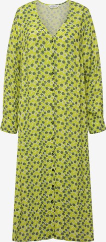 Studio Untold Dress in Yellow: front