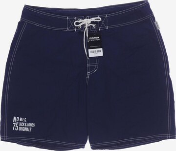 JACK & JONES Shorts in XL in Blue: front