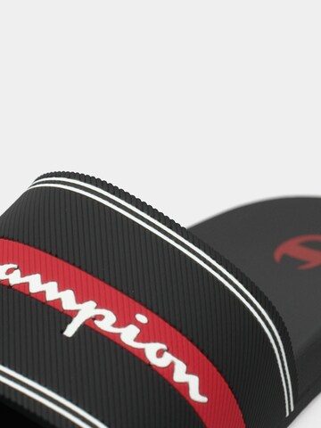 Champion Pantolette 'Jambiani' in Schwarz