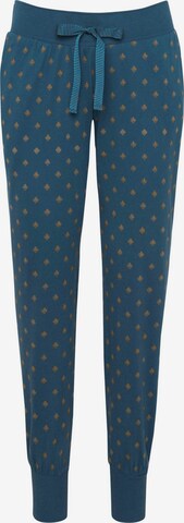 TRIUMPH Pyjamahose in Blau: predná strana