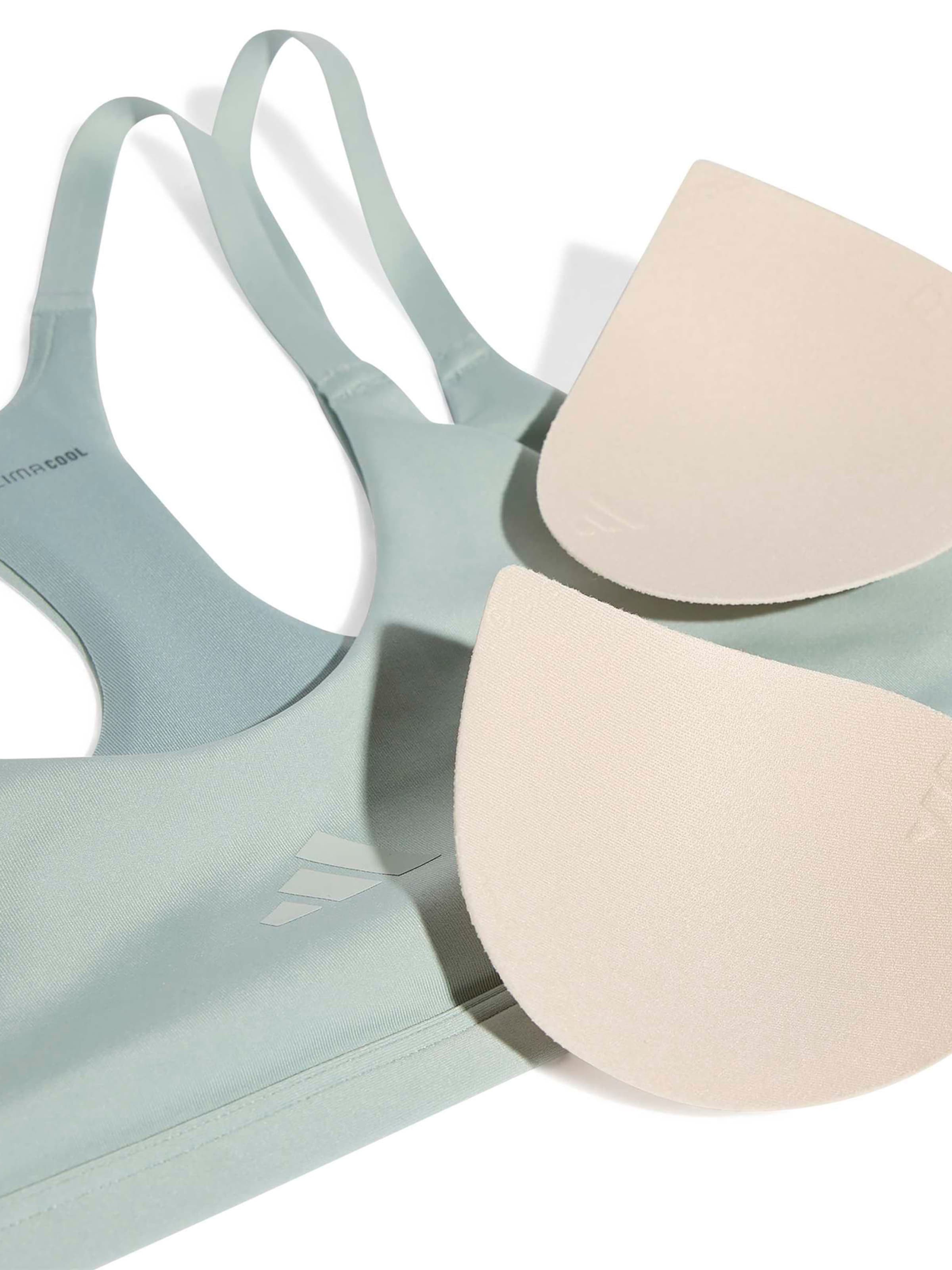 Bustier Soutien-gorge de sport 'OPT' ADIDAS PERFORMANCE en vert