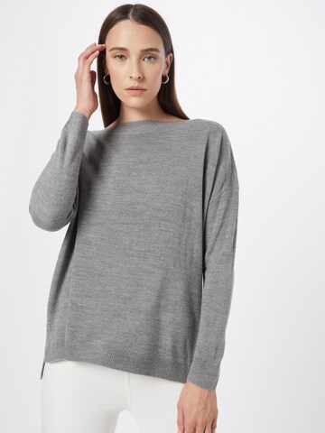 ONLY - Pullover 'Amalia' em cinzento: frente