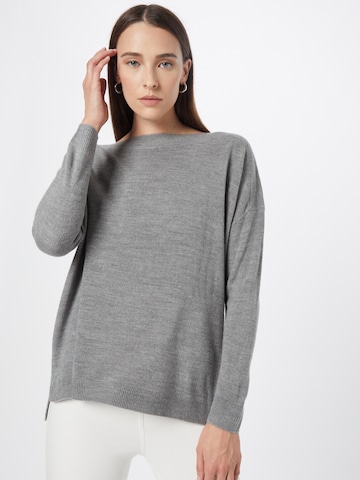 ONLY Sweater 'Amalia' in Grey: front