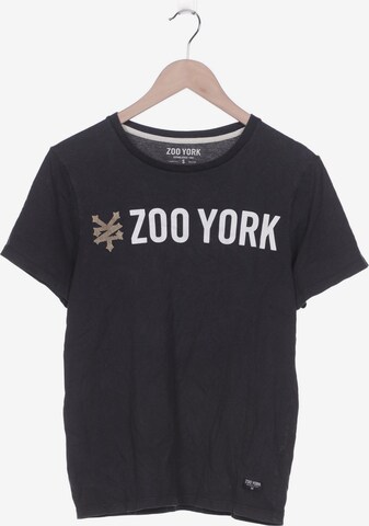 ZOO YORK Shirt in S in Black: front