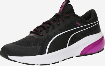 Sneaker de alergat 'Cell Glare' de la PUMA pe negru: față