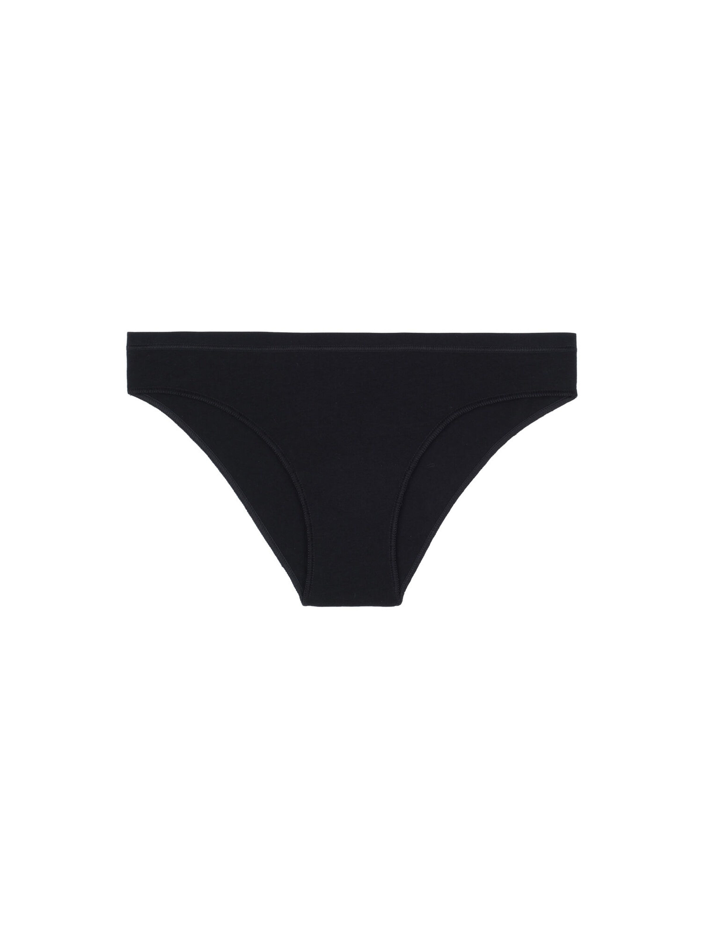 Tezenis Panty in Black: front