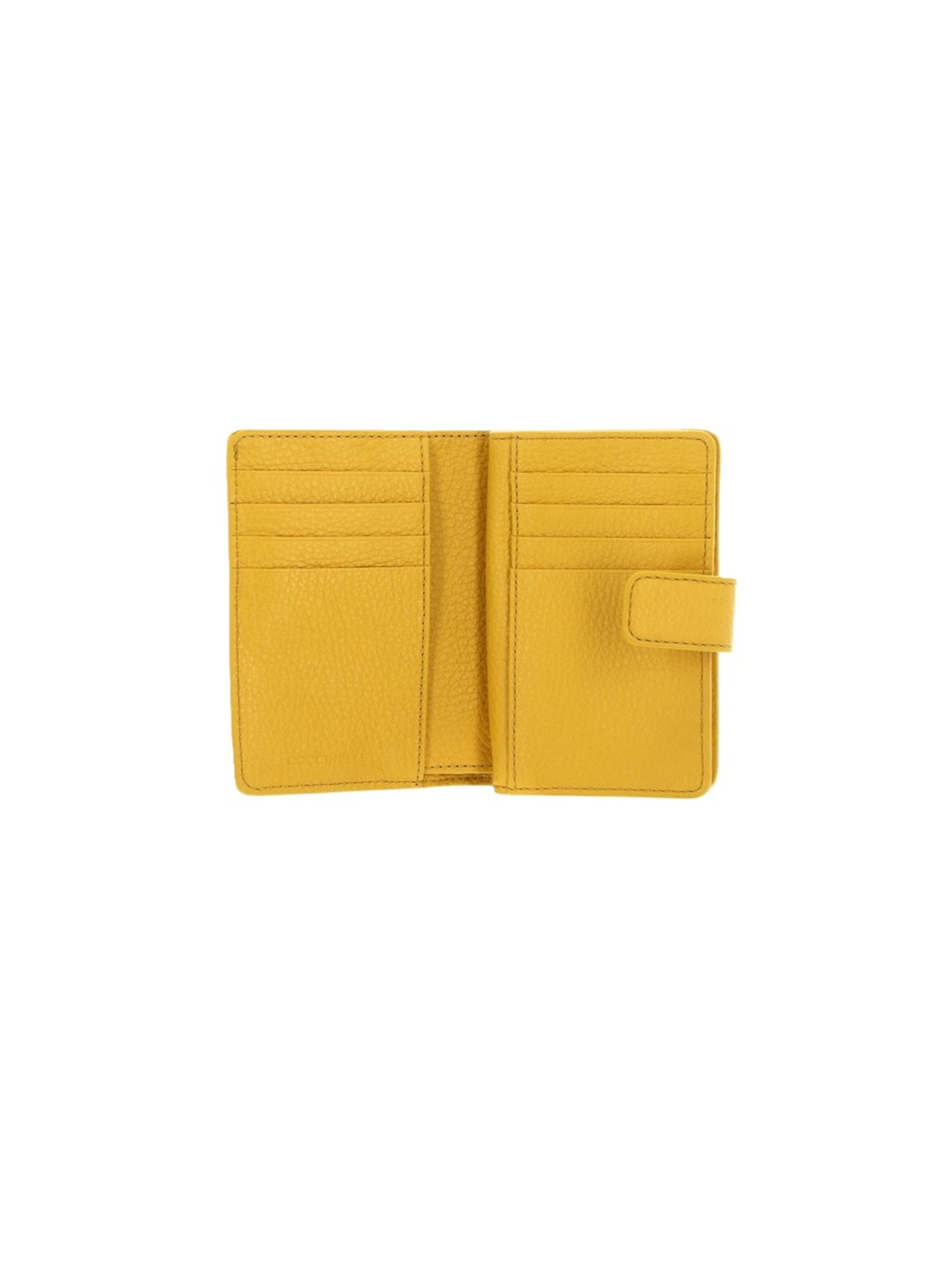 Portamonete 'E2MW511E701' di Coccinelle in giallo