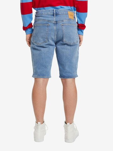 ESPRIT Regular Shorts in Blau