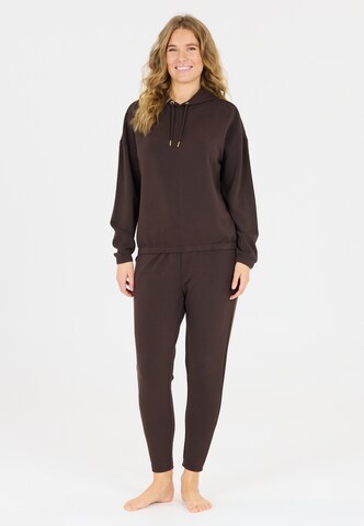 Athlecia Regular Sporthose 'Jacey' in Braun
