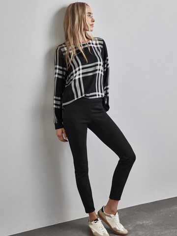 STREET ONE Skinny Leggings in Schwarz