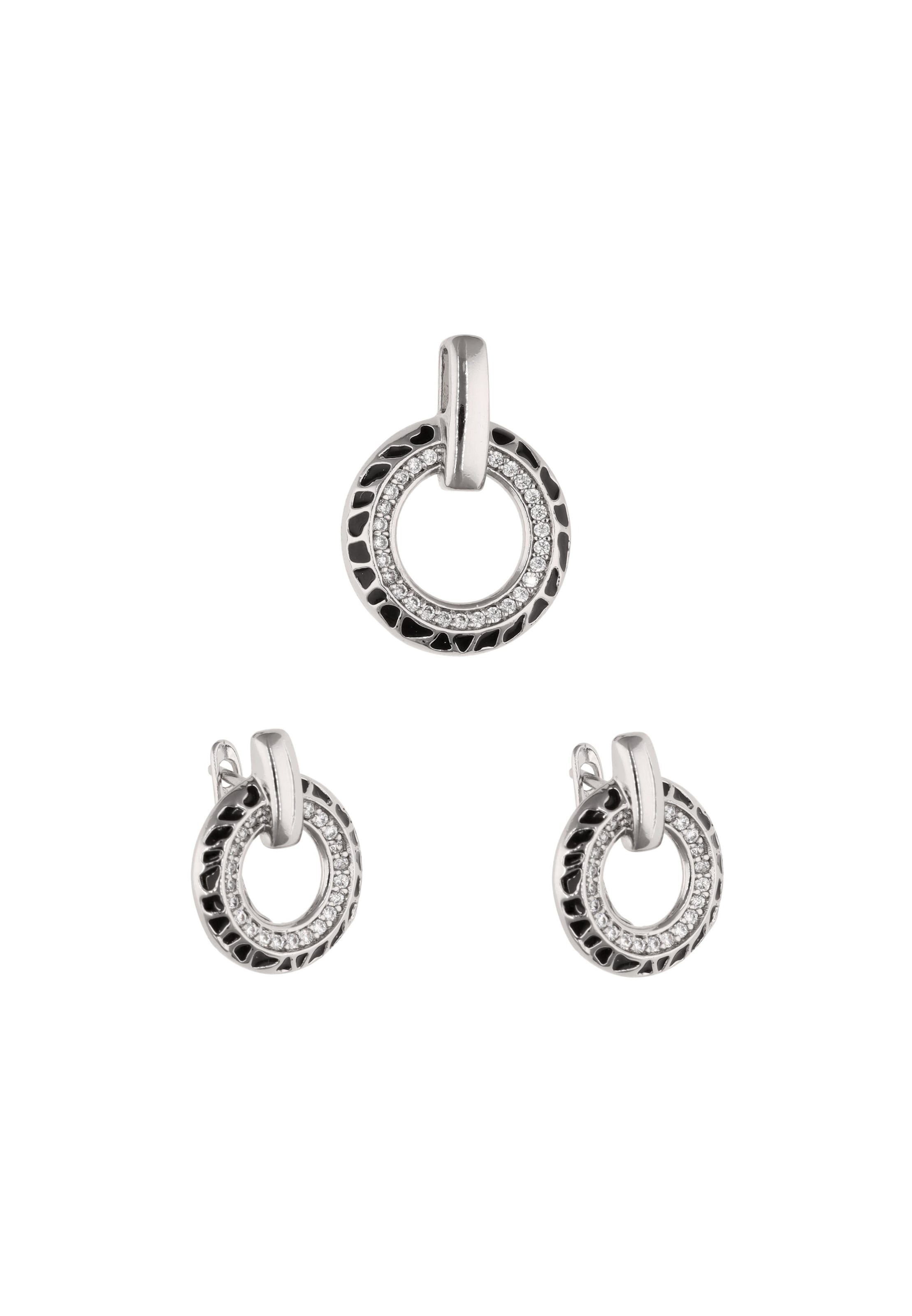 NAEMI Sieraden set 'Jewelry' in Zilver