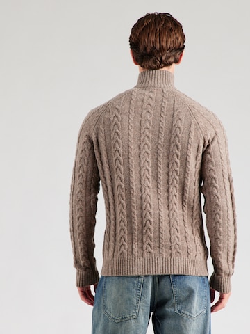 Bruun & Stengade Pullover 'Askel' i brun