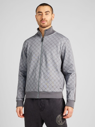 JOOP! Sweat jacket 'Tayfun' in Grey: front