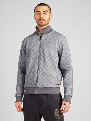 JOOP! - Sudadera con cremallera 'Tayfun' en gris: frente