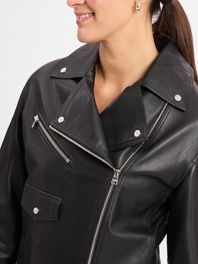HUGO Between-season jacket ' Laridas ' in Black, Item view