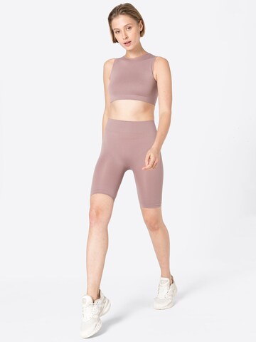 Nasty Gal Joggingpak in Bruin