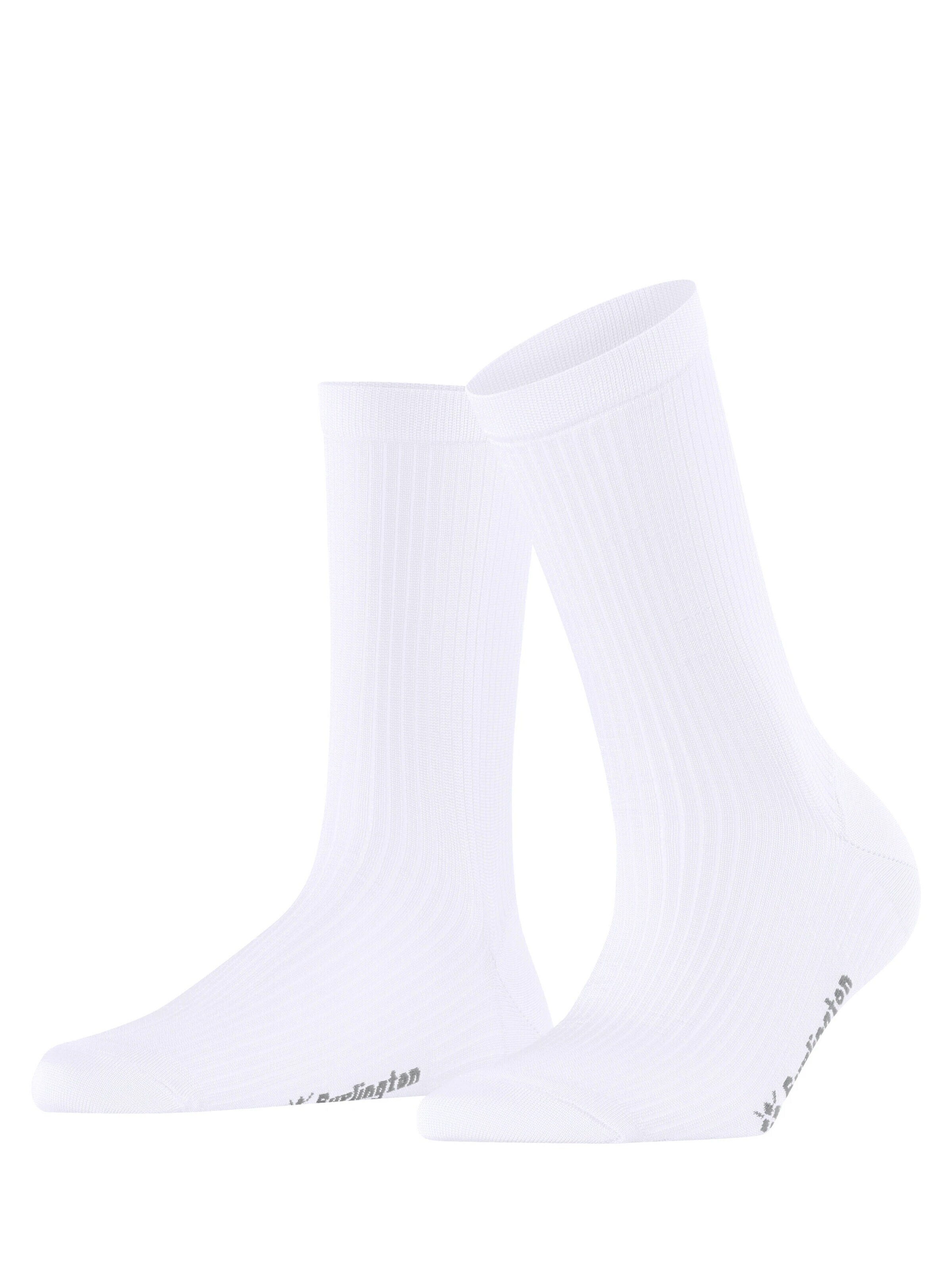 BURLINGTON Socks in White: front