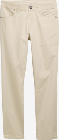 TOM TAILOR Pants 'Josh' in Beige: front
