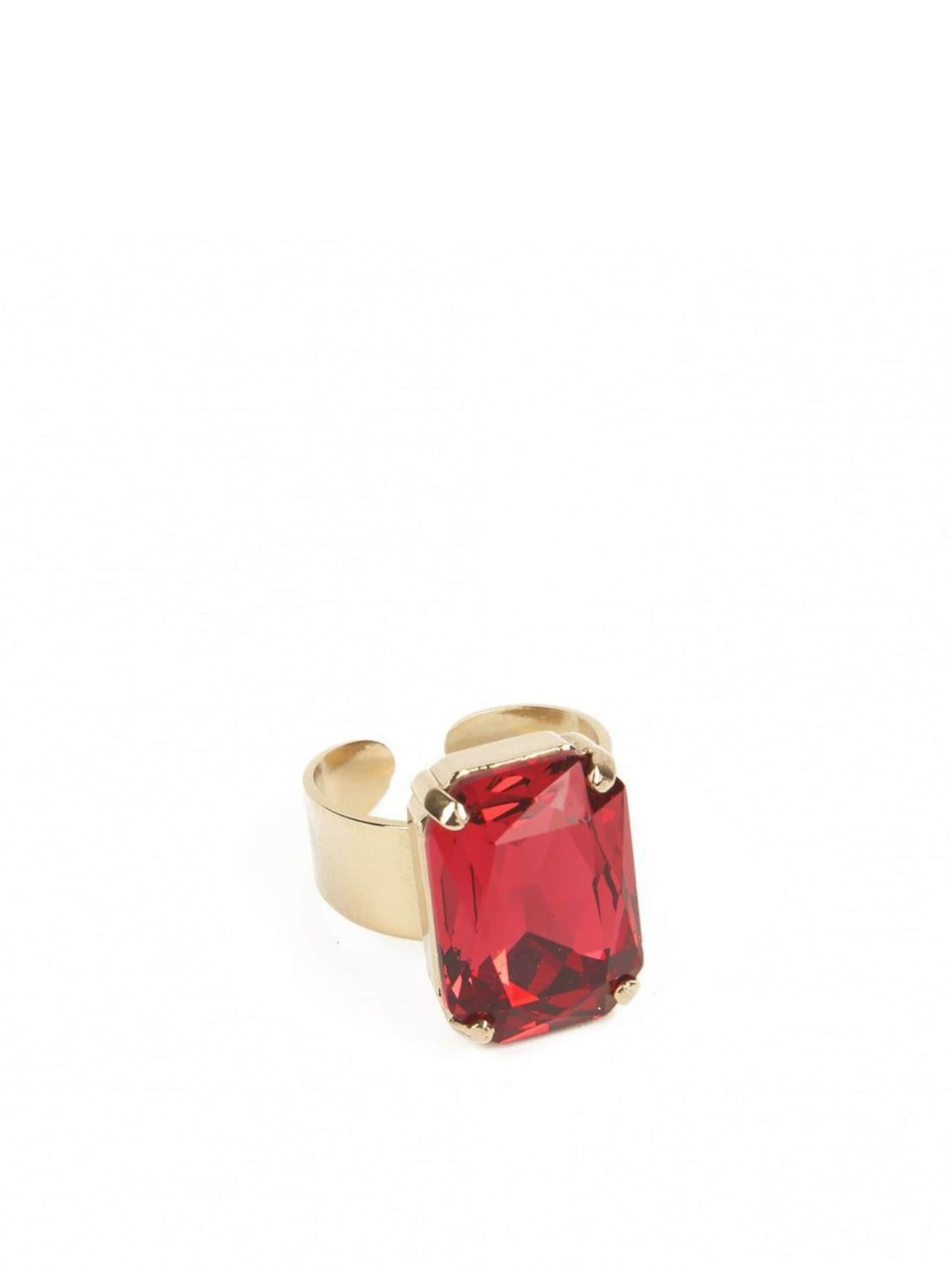 Bague 'Celeste anello con cristallo rubino Swarovski' Addicted2 en or