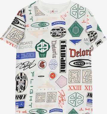 Jordan T-Shirt 'ESS' in Beige: Vorderseite