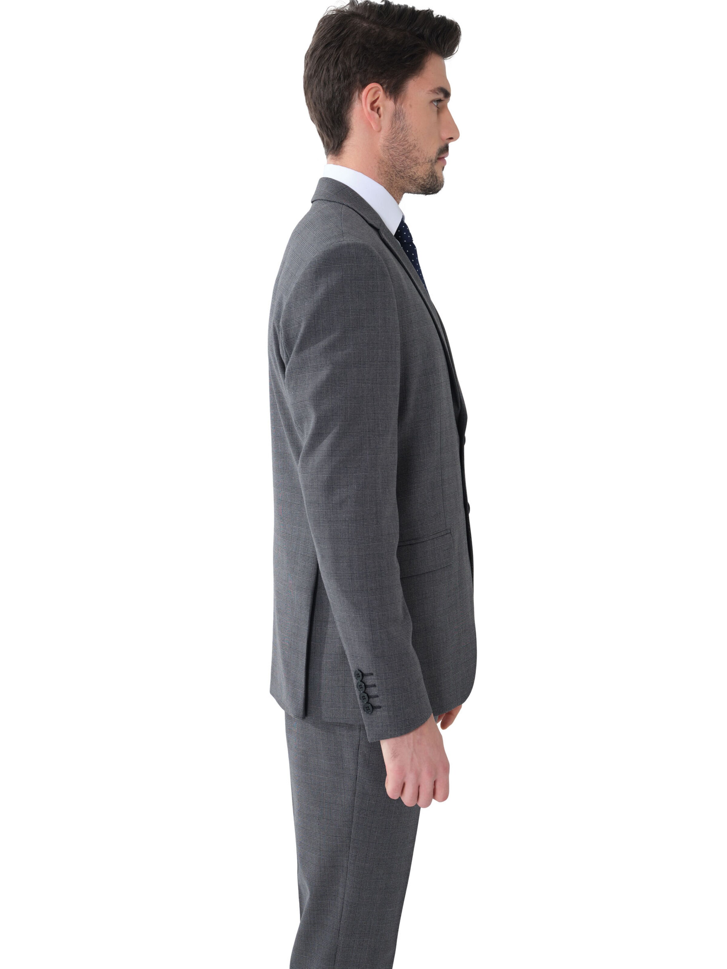 Steffen Klein Regular Suit in Grey