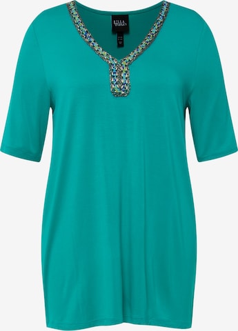 Ulla Popken Shirt in Green: front