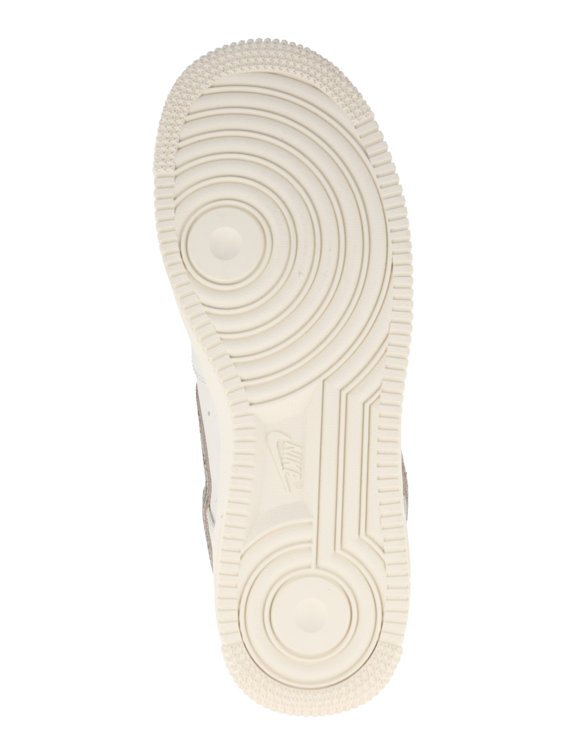 Nike Sportswear Låg sneaker 'AIR FORCE 1 07' i grå