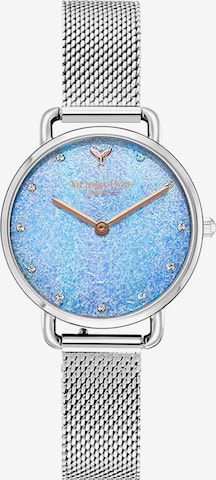 Victoria Hyde Analog Watch in Silver: front