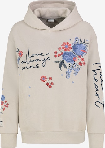 Eight2Nine Sweatshirt in Beige: Vorderseite