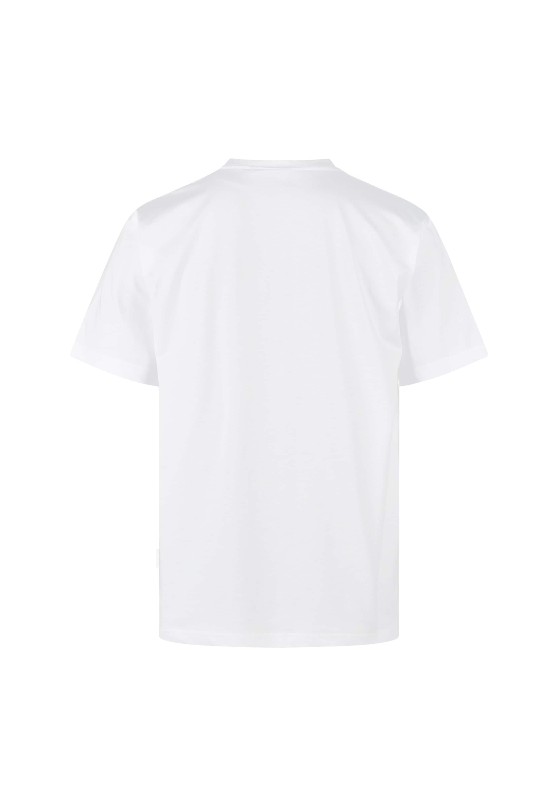 Cleptomanicx Shirt 'We run this' in White